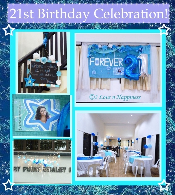 Birthday Party Venue Decor